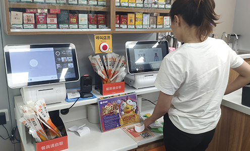 Telpo POS enhances self-service in chain convenience stores