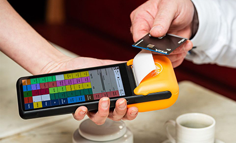 Food Ordering Mobile POS M1 for Retail Stores