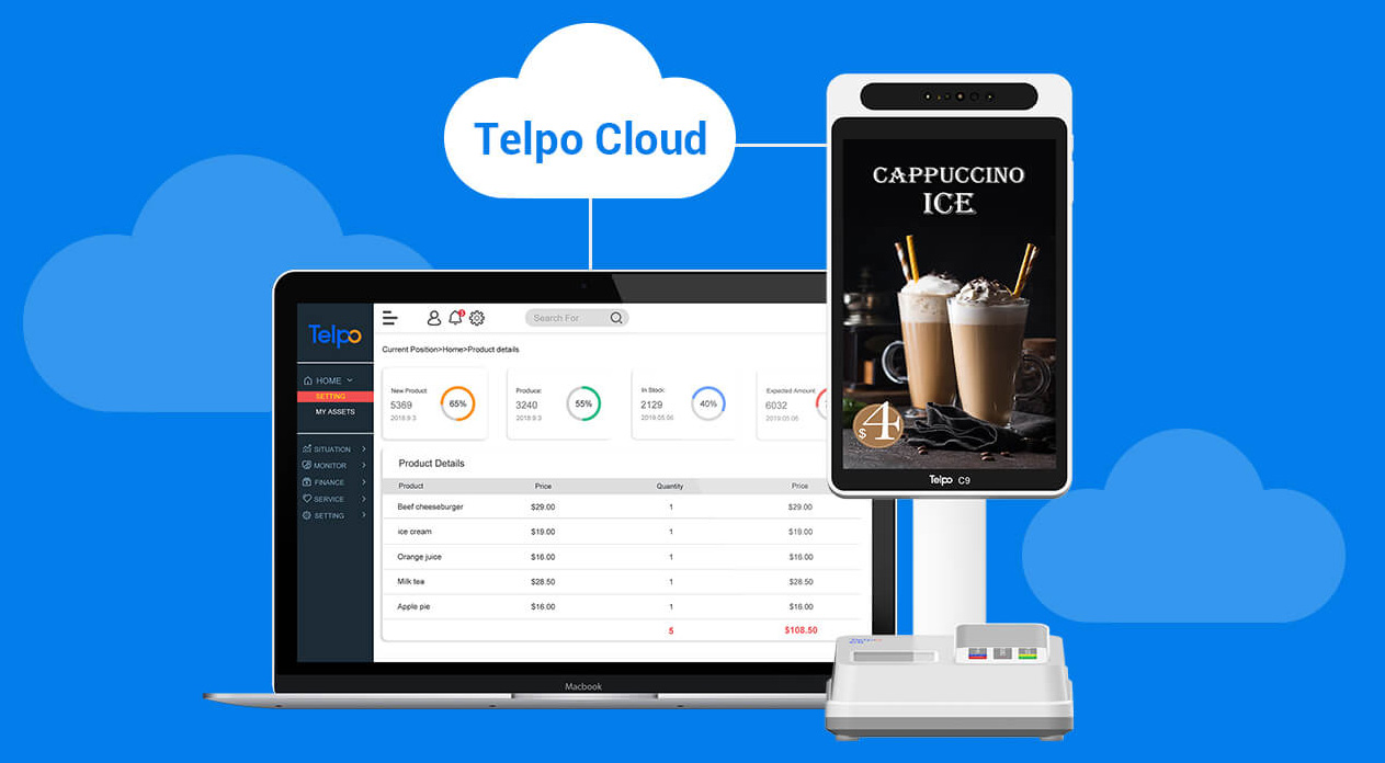 Telpo_c9 telpo cloud