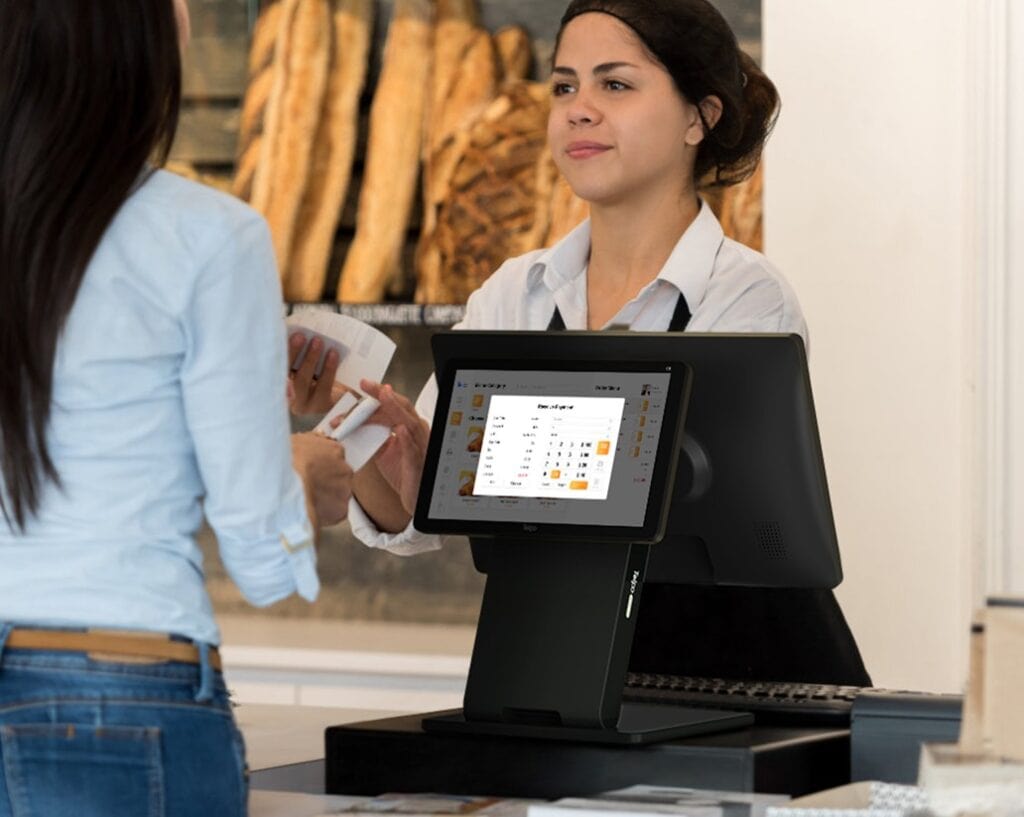 Android Desktop POS - Telpo