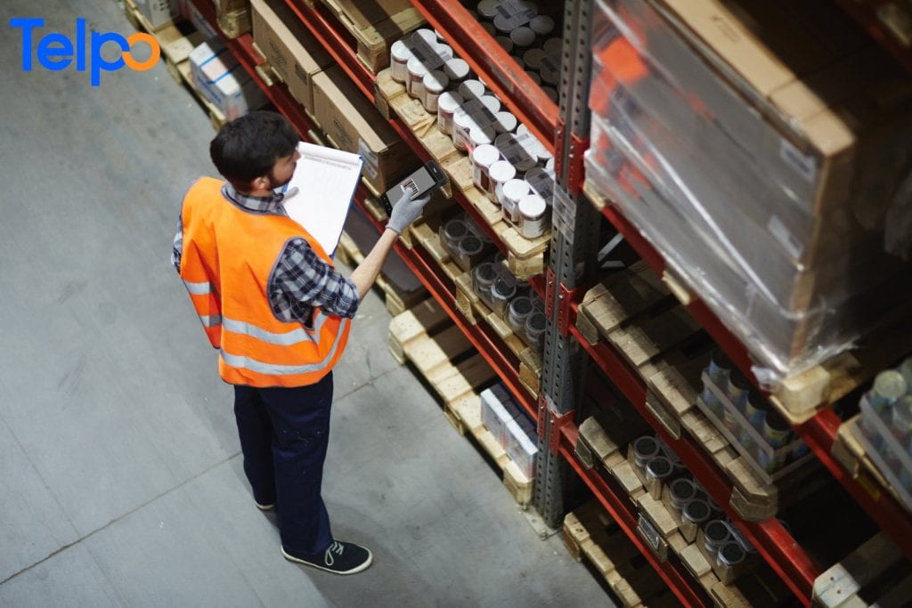 Telpo_warehouse scanning