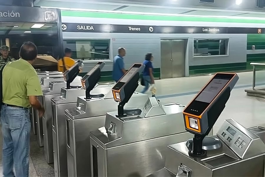 Telpo bus validator
