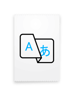 Multi-language printing