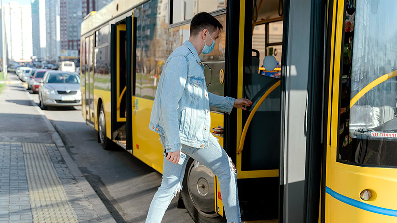 Telpo_Bus public transport