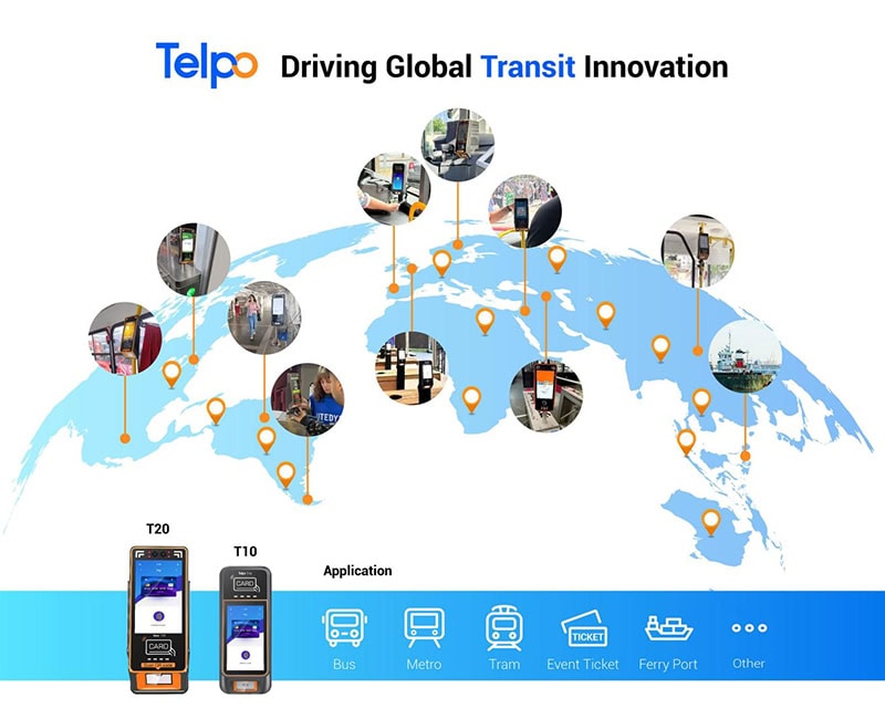 Telpo-global-transit-ticket-validator-innovation