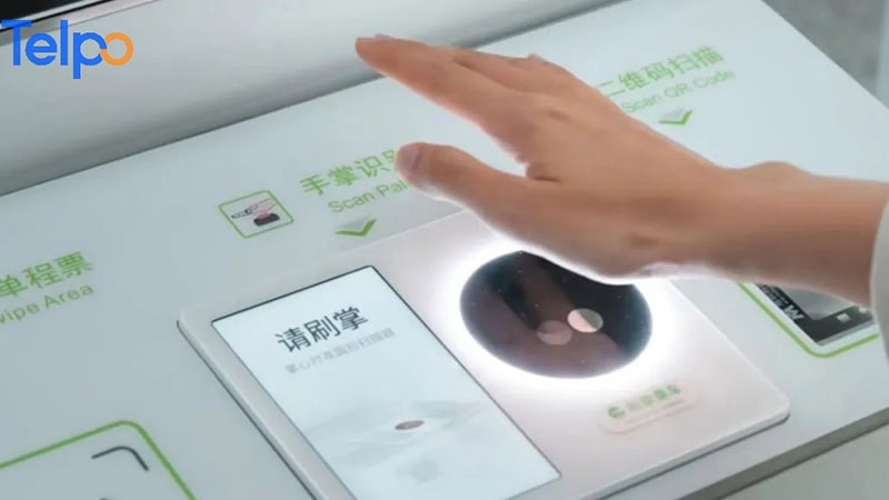 Wechat-Tencent-palm-payment