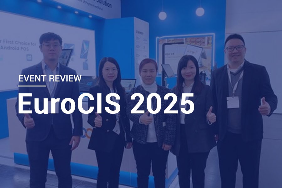 Telpo_Telpo EuroCIS 2025 Innovative smart retail pos solution