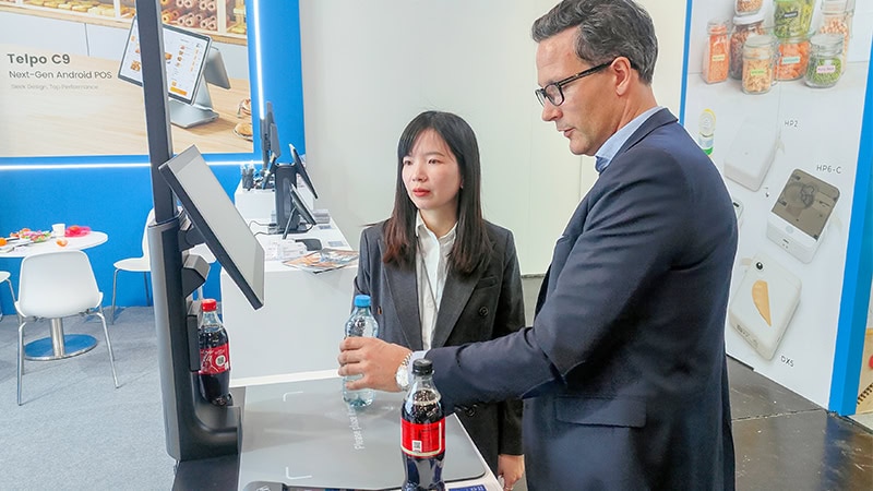 Telpo-EuroCIS-2025-smart-retail-pos-solution-4