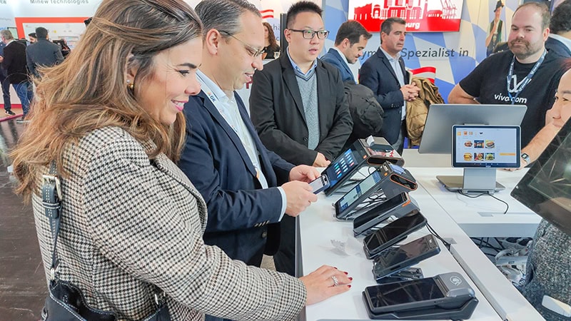 Telpo-EuroCIS-2025-smart-retail-pos-solution