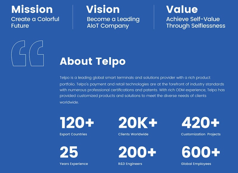 Telpo_Telpo customized smart terminal provider