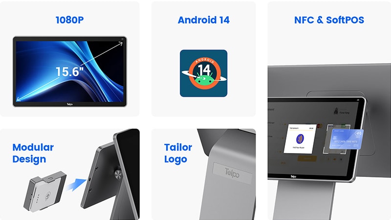 Telpo-C9-smart-cashier-machine