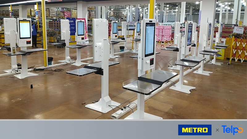 Telpo-supermarket-self-check-out-kiosk