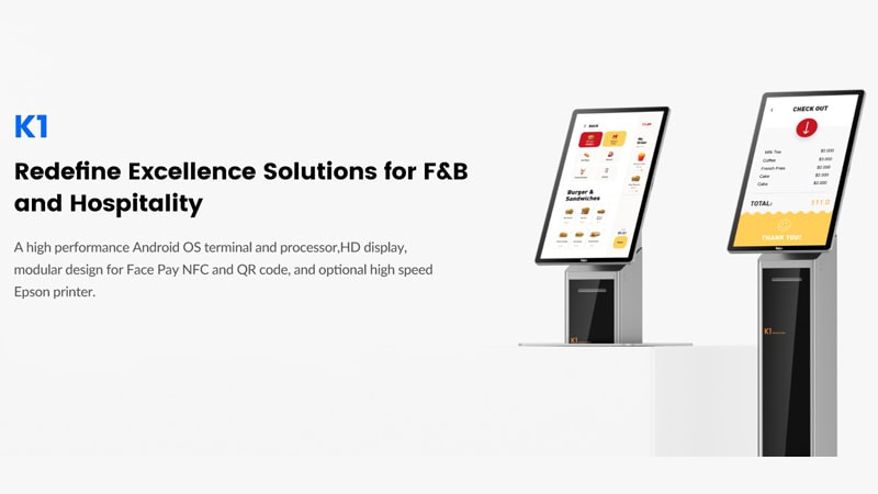 Telpo-K1-Self-service-kiosk