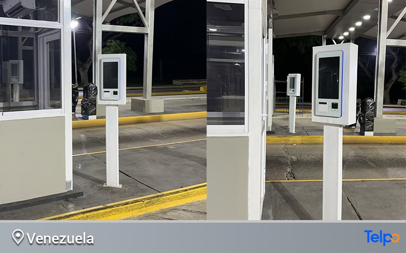 Telpo-K10-self-service-payment-terminal-in-Venezuela