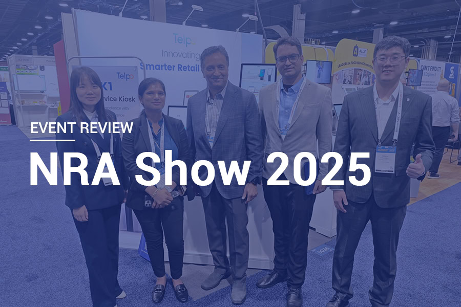 Telpo-NRA-Show-2025---Restaurant-technology-solutions