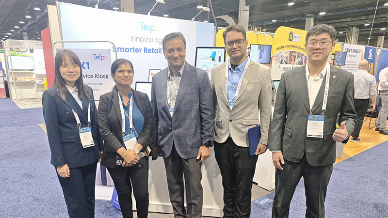 Telpo-NRA-Show-2025---Restaurant-technology-solutions