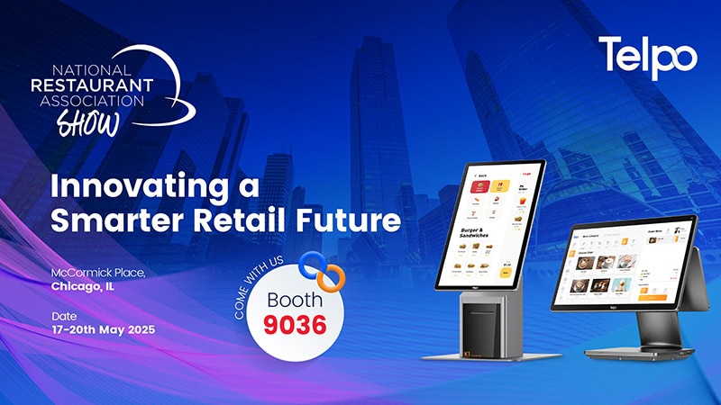 Telpo-National-Restaurant-Association-Show2025