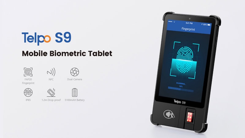 Telpo-S9-mobile biometric-tablet