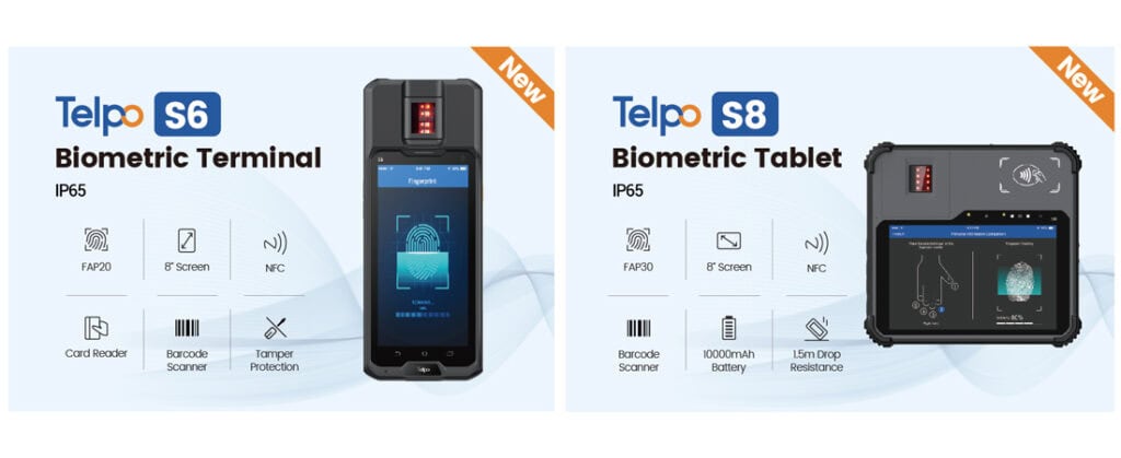 Telpo-biometric-terminals