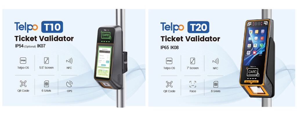 Telpo-ticket-validator