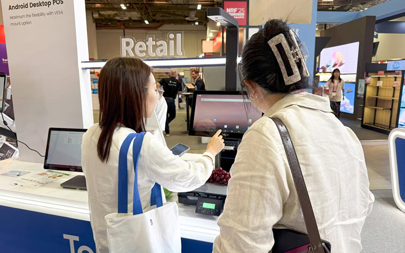 Telpo-C50-Self-Checkout-Machine