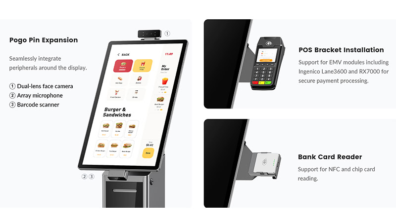 Telpo-K1-kiosk-ticket-machine