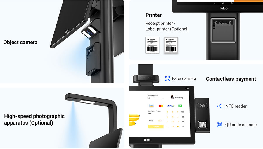Telpo-C50-automated-cash-register