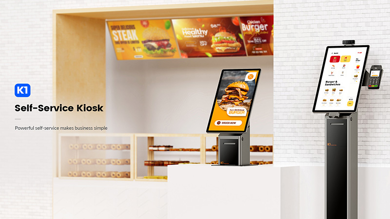 Telpo-K1-self-service-touch-screen-kiosk