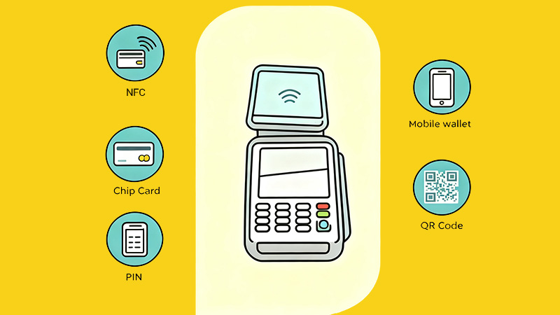 Telpo_EPOS Card Machines with Multi Payment Capabilities