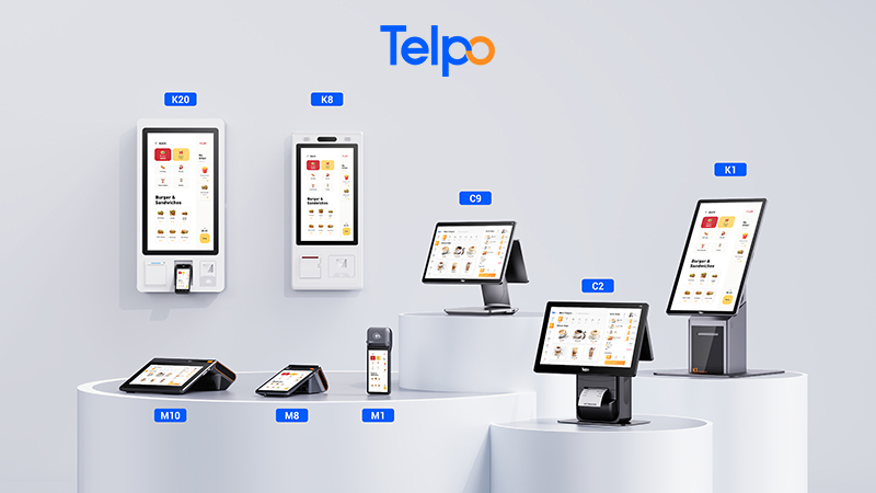 Telpo-retail-smart-POS-and-kiosk-terminal-series