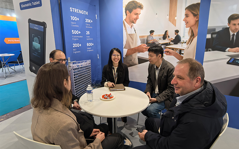 Telpo-at-Trustech-2025-Paris-France
