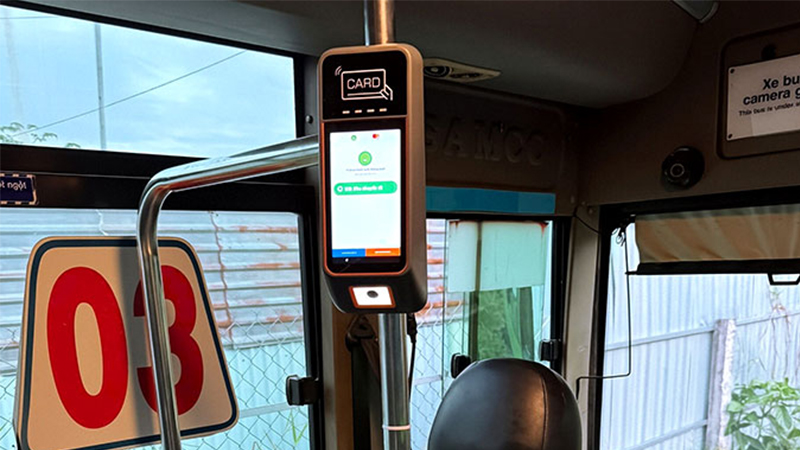 Telpo-T10-bus-automatic-fare-collection-afc