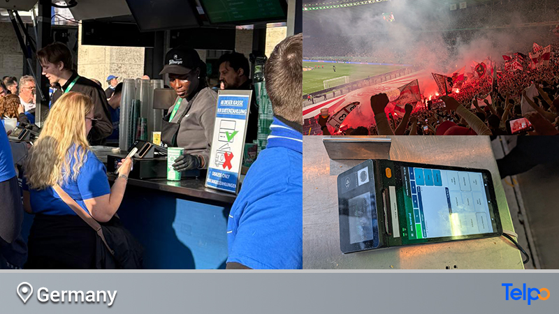 Telpo-M8-touchless-card-payment-for-live-event-in-Europe