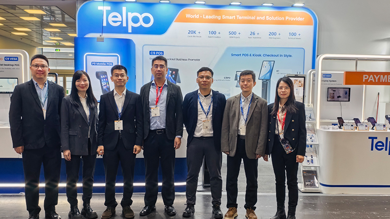 Telpo-showcased-cutting-edge-cash-register-POS-machines-in-Euroshop-2026-2