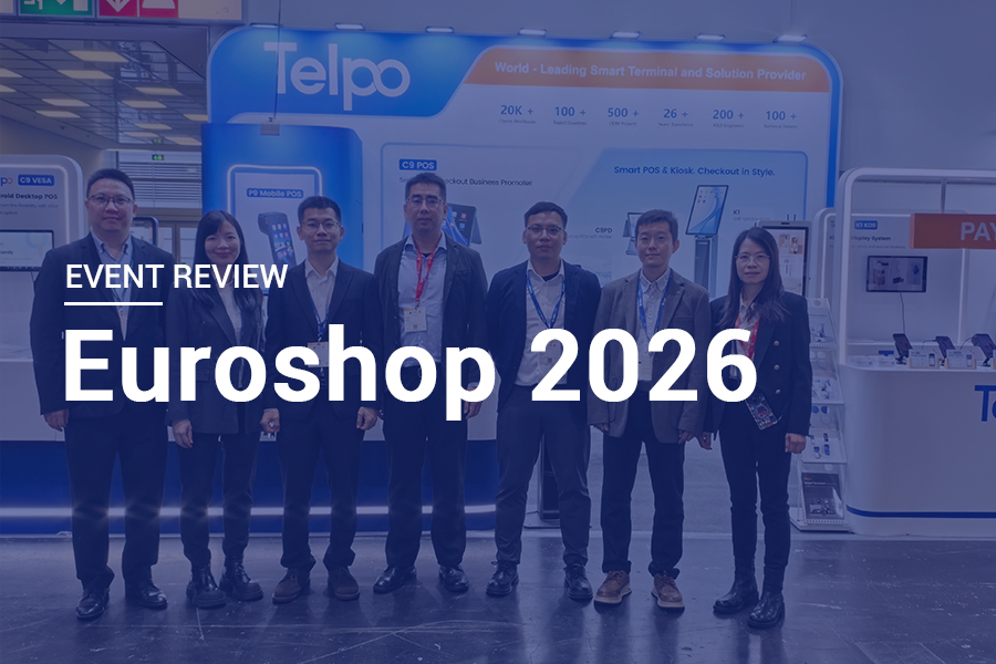 Telpo-showcased-cutting-edge-cash-register-POS-machines-in-Euroshop-2026